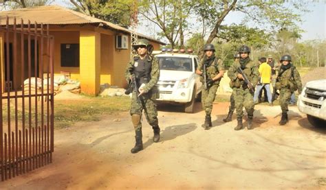 EPP habría usado cartuchos robados de puesto militar Política ABC Color