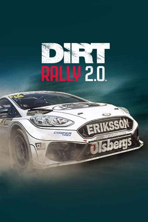 Dirt Rally 20 Ford Fiesta Rallycross Mk8 Cover Or Packaging