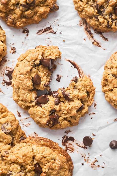 Oatmeal Chocolate Chip Cookies Grandbaby Cakes