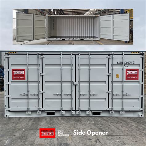 New Ft Side Opening High Cube Shipping Containers For Sale Artofit