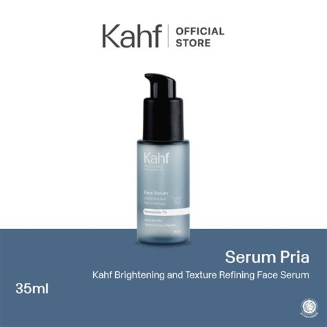 Kahf Brightening and Texture Refining Face Serum 35 ml - Kahf - Perawatan Diri Halal & Natural ...