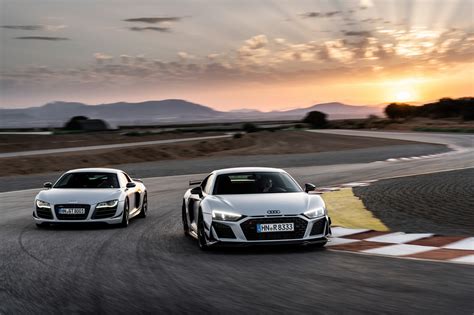 New Audi R8 Gt Bids Farewell To The V10 With More Tail Happy Antics