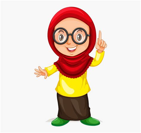 Transparent Guru Png - Muslim Girl Clipart, Png Download , Transparent ...