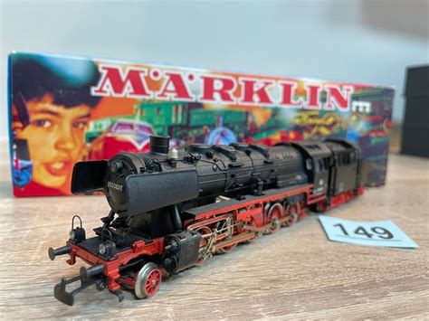 Märklin H0 3084 Locomotiva a vapore con tender BR 050 Catawiki