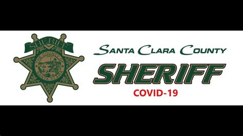 Santa Clara County Sheriffs Office Is Open For Business 247 During