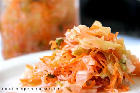 Lacto-Fermented Kimchi - Nourishing Minimalism