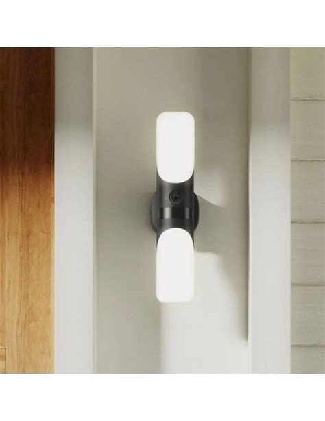 Eufy Wired Wall Light Cam S100 Uniwersalna lampa ścienna i kamera Kolor