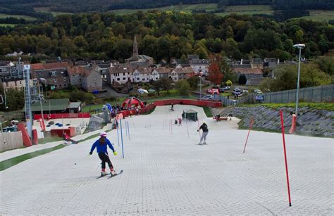 Newmilns Dry Ski Slope Inthesnow