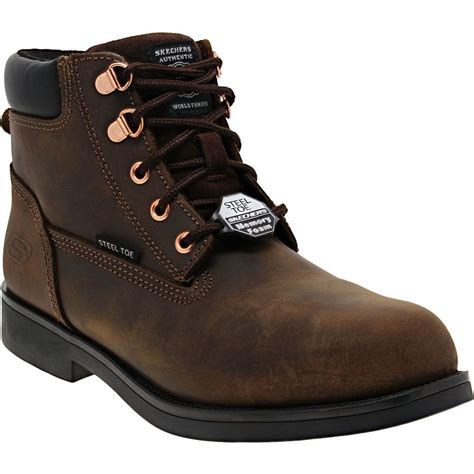 Skechers Work Ravlas Safety Toe Work Boots - Womens | Rogan's Shoes