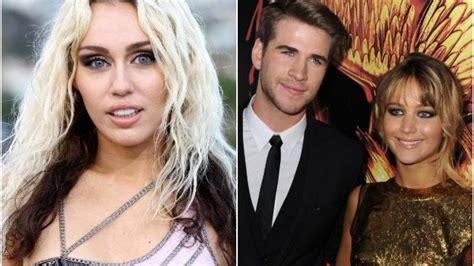 Jennifer Lawrence Liam Hemsworth Non Ha Tradito Miley Cyrus Con Me