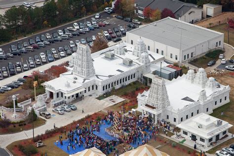 THE HINDU TEMPLE OF ATLANTA, 5851, GA Hwy 85 Riverdale, GA-30274. | Hindu temple, Atlanta, Hindu