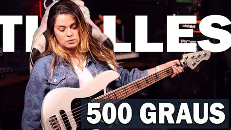 500 GRAUS THALLES ROBERTO BASS COVER Giane Rangel