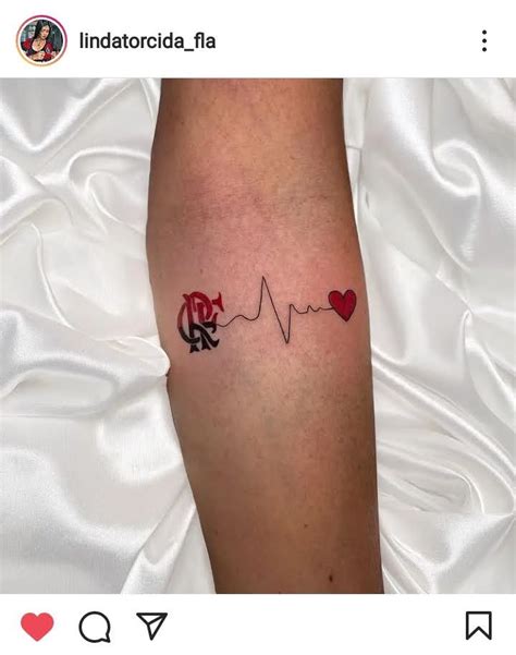 Tatuagem Do Flamengo Delicada Em Tatuagens Do Flamengo Frases