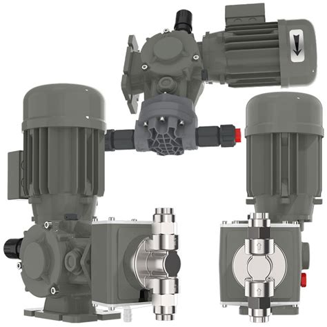 Seko Spring Ms Series Diaphragm Pumps Dosing Pump