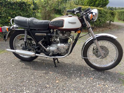 Lot 133 1976 Triumph T140v Bonneville