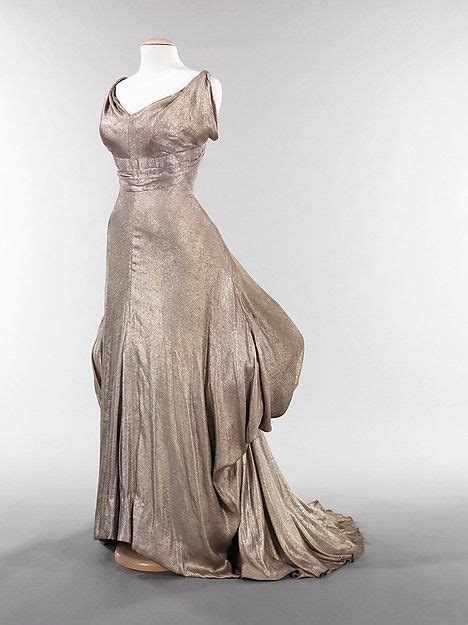 Evening Dress Charles James American Born Great Britain