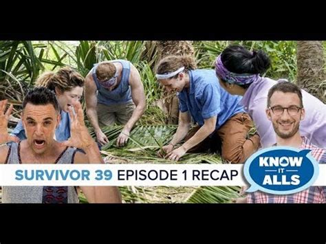 Survivor 39 Know It Alls Island Of The Idols Premiere Episode Recap