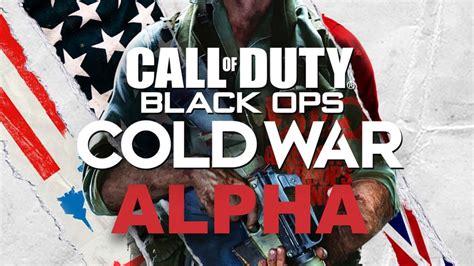 Todos Os Detalhes Da Alpha De Call Of Duty Black Ops Cold War Que