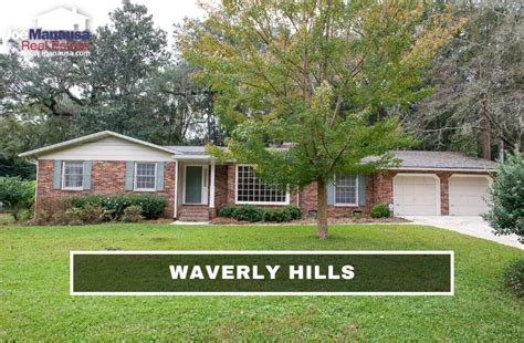 Tallahassee Waverly Hills Listings And Sales Report December