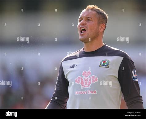 PAUL ROBINSON BLACKBURN ROVERS FC BLACKBURN ROVERS FC EWOOD PARK ...