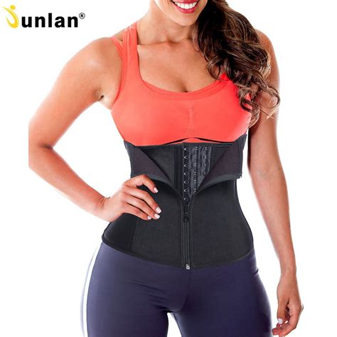 Junlan Slimming Waist Trainer Latex Women Shapers Body Control Corset