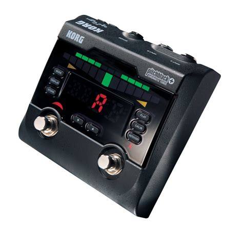 Korg Pitch Black Chromatic Pedal Tuner