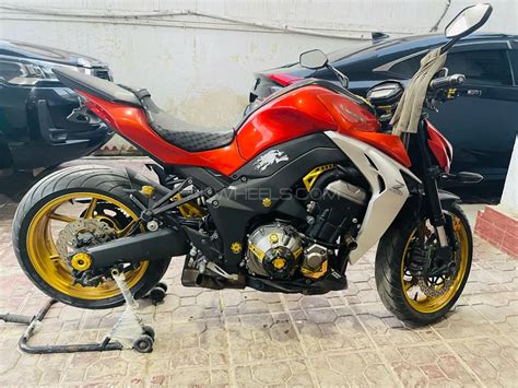 Used Kawasaki Z1000 2014 Bike For Sale In Karachi 496312 Pakwheels