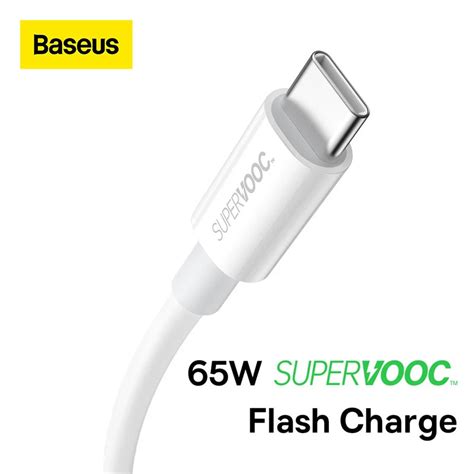 Baseus Superior Series SUPERVOOC Fast Charging Data Cable