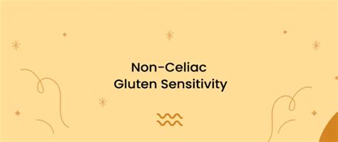 Non Celiac Gluten Sensitivity Joseph Gluten Free