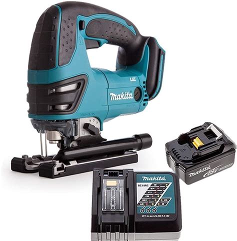 Makita Djv Z V Cordless Li Ion Jigsaw Body With X Ah Bl