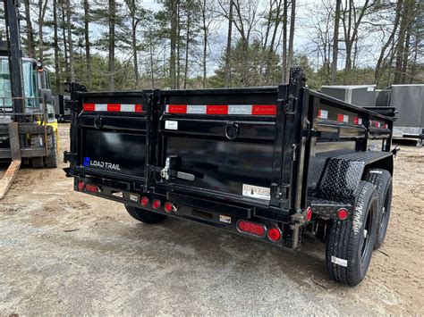 New Load Trail X Dump Trailer Ramps Tarp Spread Gate