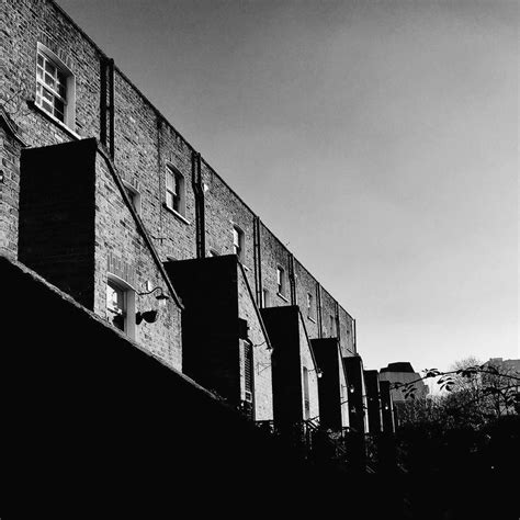 Shepherdess Walk Islington London Blackandwhite Architecture