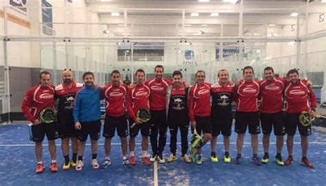 Equipo A Padel Indoor Huesca