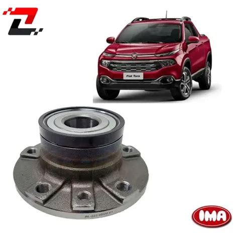 Cubo Roda Traseiro C rolamento Toro 4x2 52055583 Zac Peças Automotivas