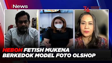 Kasus Fetish Mukena Pakar Hukum Kasus Ini Dijerat Dengan UU ITE