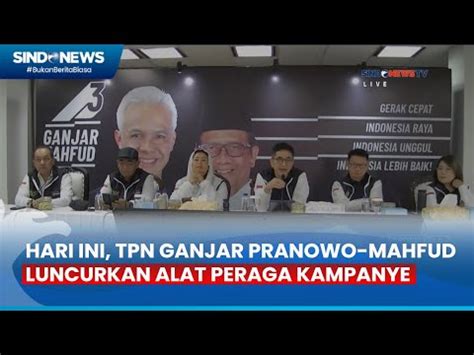 Ft Tpn Ganjar Mahfud Luncurkan Hotline Website Hingga Buku Panduan