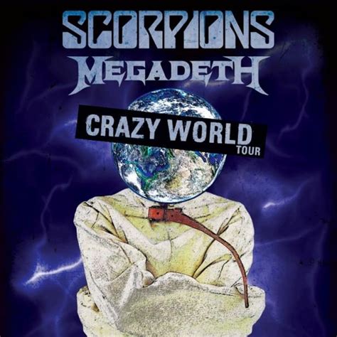 Scorpions Crazy World