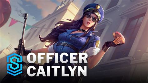 Officer Caitlyn 2021 Asu Skin Spotlight League Of Legends Check