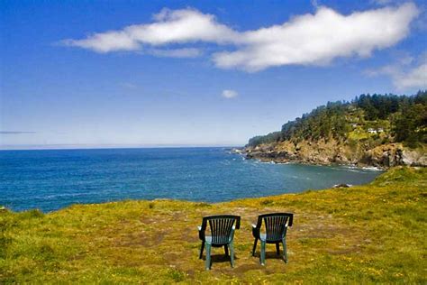 Ocean Cove Campground And Store On The Northern California Coast