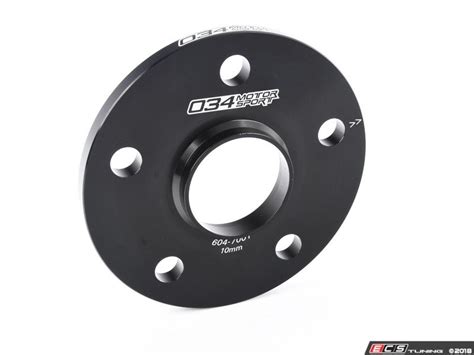 034motorsport 034 604 7001 034motorsport Wheel Spacer Pair 10mm