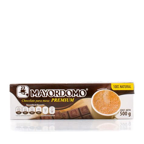 Chocolate Premium Mayordomo » Productos de Oaxaca en la CDMX ...