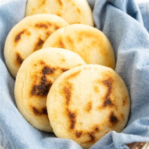 3-Ingredient Arepas - The Big Man's World