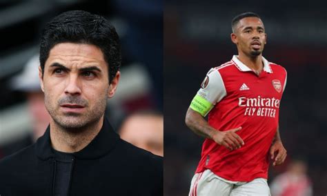 Europa League Arteta Gives Gabriel Jesus Update Ahead Of Sporting