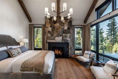 Cabin Charm Meets Alpine Luxury in Lake Tahoe Mansion