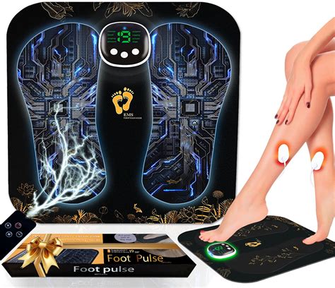 Free Shipping Ems Foot Massager Neuropathy Mat Electric Feet Massage