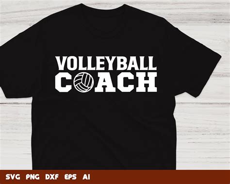 Volleyball Coach Svg Volleyball Mom Svg Volleyball Cut File Etsy Uk