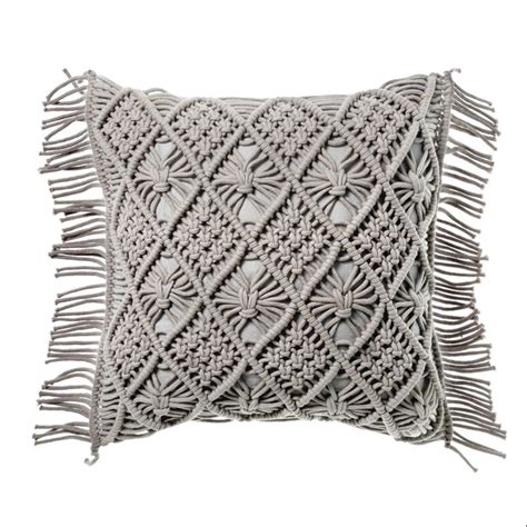 Crosia Work Cotton Macrame Cushion At Rs 345 Piece In Thana Bhawan ID