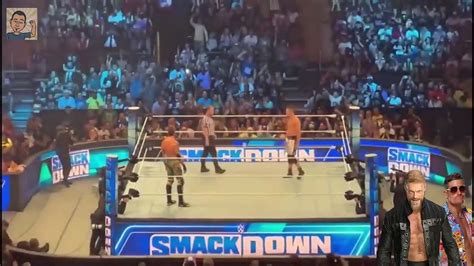 Edge vs Grayson Waller WWE Smackdown July 7 2023 Live Vídeo