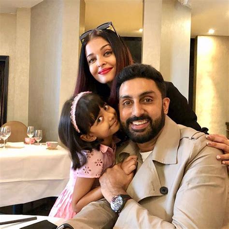 Abhishek Bachchan And Aishwarya Rai Bachchan Reunite In London To Spend