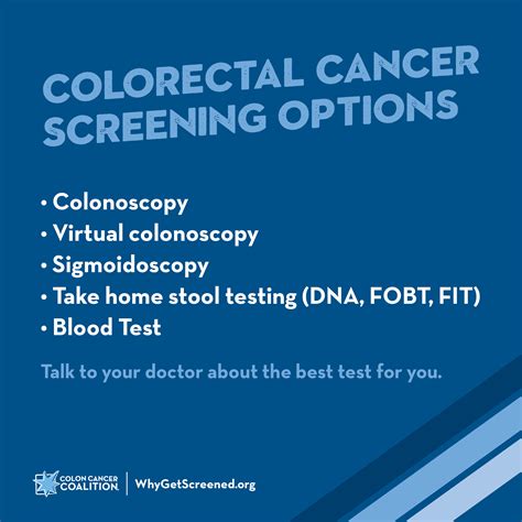 Screeningoptions2020 Colon Cancer Coalition